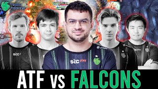 quotwhen ATF play against his OWN TEAMSquot  FALCONS vs ATF [upl. by Rubia218]