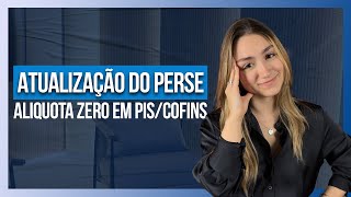 🚨 ATUALIZAÇÃO URGENTE DO PERSE 0 de ALÍQUOTA 🚨 Programa Emergencial de Retomada do Setor de Eventos [upl. by Eissirk888]