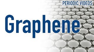 Graphene  Periodic Table of Videos [upl. by Narod]