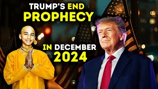 Abhigya Anand Shocking Prediction End Of 2024 For Donald Trump [upl. by Ayatal]