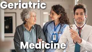 4 Months of Geriatric Medicine  Medical Specialty Review [upl. by Roselani]