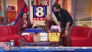 Play bingo with Kristi win a designer purse amp help local families impacted by cancer [upl. by Leirbaj]