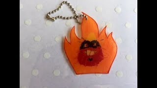 Grumblies Scorch Keychain [upl. by Ewnihc]