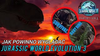 JAK POWINNO WYGLĄDAĆ JURASSIC WORLD EVOLUTION 3  WASZE OPINIE I PARĘ SŁÓW O NOWYM DLC DO JWE 2 [upl. by Marcelia]