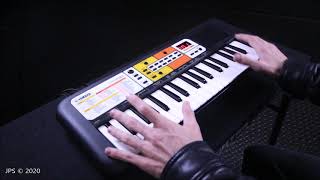 Yamahas Astonishing 5000 Keyboard PSSF30 [upl. by Bostow204]