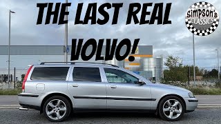 I BOUGHT THE LAST TRUE VOLVO ESTATE  P2 VOLVO V70 D5 [upl. by Wennerholn]