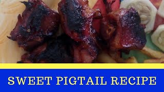 Sweet Pigtail Recipe [upl. by Sirenay]