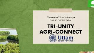 ATL Marathon TriUnity Agri Connect Uttam School for Girls [upl. by Bella889]