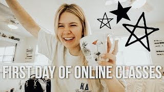 first day of online classes  summer 2018 [upl. by Aicyle36]