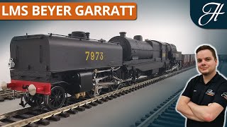 Heljan  Beyer Garratt 260 062  Model Overview and Running Session [upl. by Ylremik]