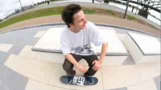 EMillion Skateboarts Tricktip  Backside Flip  Hillie Wehofsky [upl. by Abba]