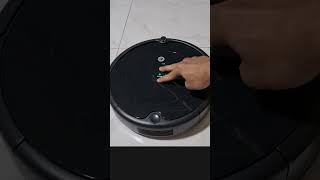 iRobot Roomba 692  How to turn on the Wifi [upl. by Adnolat]