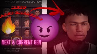 BEST FACE CREATION ON CURRENT amp NEXT GEN 2K24 [upl. by Htebazila]