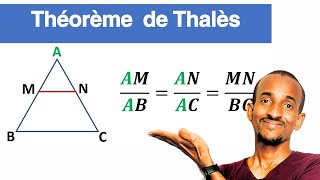 Théorème de Thalès [upl. by Hgeilyak]