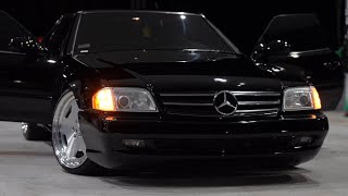 Mercedes R129 SL600 v12 [upl. by Viviene145]