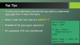 How Do I Write Pseudocode [upl. by Mellette]