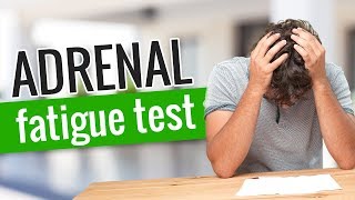 Adrenal fatigue test  12 Hour Cortisol Test  DHEA [upl. by Ardnasyl]