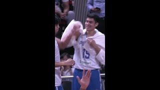 Carl Tamayo HALFCOURT HEROICS for GILAS vs TAIWAN MUSTANGS  SEND OFF FRIENDLY MATCH [upl. by Odnalro238]