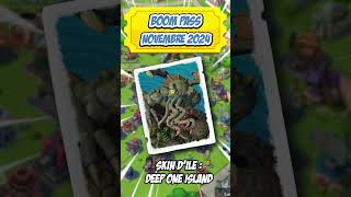 Sneak Peek quotBoom Passquot Novembre 2024  Boom Beach [upl. by Eikciv]