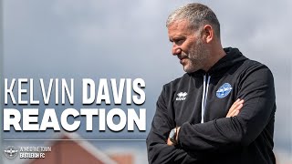 REACTION  Kelvin Davis PostWimborne Win [upl. by Raual]