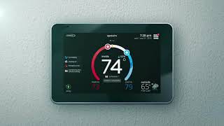 Lennox iComfort thermostats and Amazon Alexa Volusia HVAC [upl. by Tiraj]