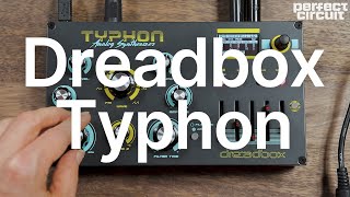 Dreadbox Typhon Analog Synthesizer Sounds [upl. by Aridnere846]