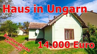 14000 EURO HAUS IN UNGARN NÄHE THERMALKUORT BASTLEROBJEKT [upl. by Haisoj]