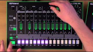 Roland TR8 Introduction German 808 909 Drummachine [upl. by Bigg]