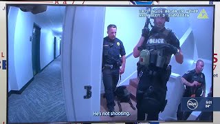 Jeffersonville Police Department shares 911 calls bodycam footage from August shooting [upl. by Ylhsa299]