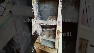 Another barnwood build headed your way homestead diywoodworking wood barnwood bathroom [upl. by Tavia]