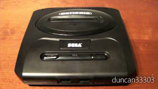 Sega Genesis Model 2 Review [upl. by Mal989]