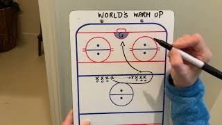 World’s warm up for ringette [upl. by Eisso962]