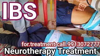 NEUROTHERAPY TREATMENT FOR IBS PATIENTS IBS natural treatmentNale ka ilaaj [upl. by Kenti]