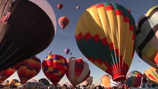 Welcome to the Albuquerque International Balloon Fiesta [upl. by Berthoud]