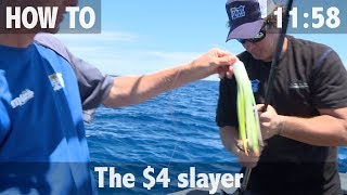 MATTS HOMEMADE MARLIN LURE  THE 4 SLAYER [upl. by Amund]