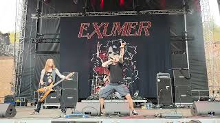 Exumer  The Raging Tides  live BrutalAssaultOFFICIAL 2024 [upl. by Holloway783]