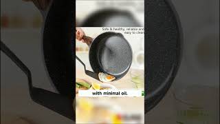 SENSARTE Nonstick Deep Frying Pan Skillet Finally Revealed [upl. by Neisa]