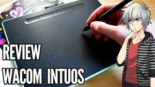 The New Wacom Intuos 【REVIEW】 [upl. by Ainirtak]