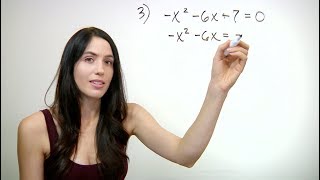 How to Solve By Completing the Square NancyPi [upl. by Nauqe163]