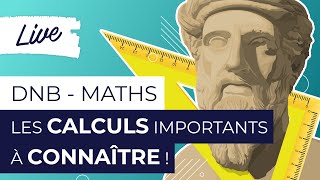 Brevet mathématiques  quelles notions connaître [upl. by Enyedy601]