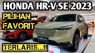 HONDA HRV SE 2023  REVIEW INDONESIA [upl. by Fine]