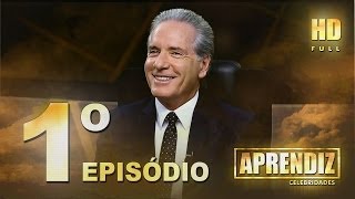 APRENDIZ CELEBRIDADES  01º EPISÓDIO 2204 FULL HD [upl. by Nauqyaj]