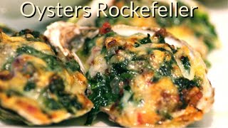 Oysters Rockefeller Recipe [upl. by Yregerg650]