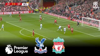 eFootball Pes 21 Gameplay  Crystals Palace vs Liverpool  English Premier League 202425 [upl. by Rondi]