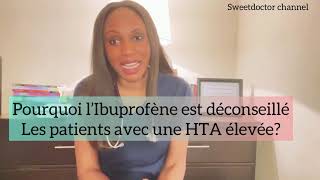 IBUPROFÈNE ET HTAHOW DOES IBUPROFEN AFFECT BLOOD PRESSURE [upl. by Karen]