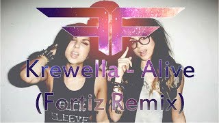 HARDSTYLE Krewella  Alive Fortiz Remix [upl. by Krantz444]