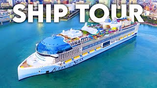 Icon of the Seas Ship Tour  The Largest Cruise Ship in the World [upl. by Iphigeniah]