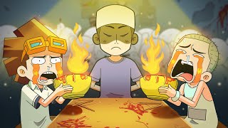 SPICY FIRE 🔥 Noodle Challenge  EP19 Pedas  Lawak Kampus School Daze lkschooldaze [upl. by Michaeu]