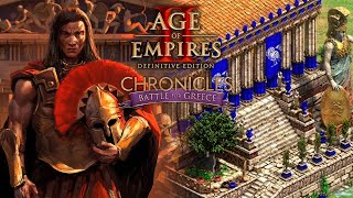 PRIMERAS IMPRESIONES CON LOS ATENIENSES  Age of Empires II DE  Chronicles Battle for Greece [upl. by Brooking]