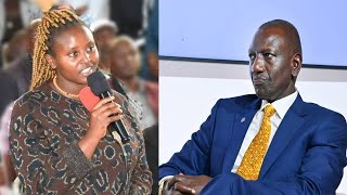 WE ARE TRIBELESS AND PARTYLESSquotFEARLESS RIFT VALLEY ACTIVIST MERCY TARUS RESPPONDS TO RUTO [upl. by Tarsuss]